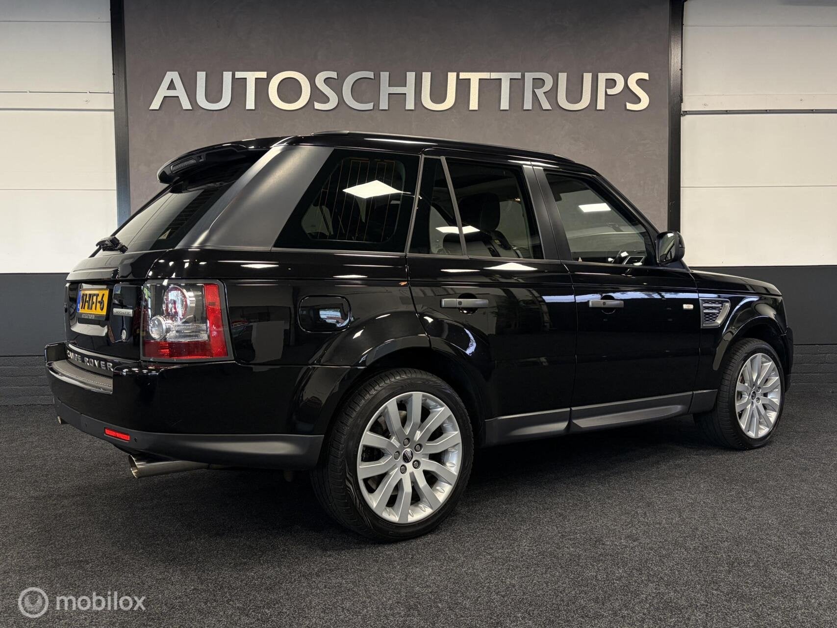 Land Rover Range Rover Sport 5.0 V8 Supercharged HARMAN & KA, Automaat, Euro 5, Gebruikt, Zwart