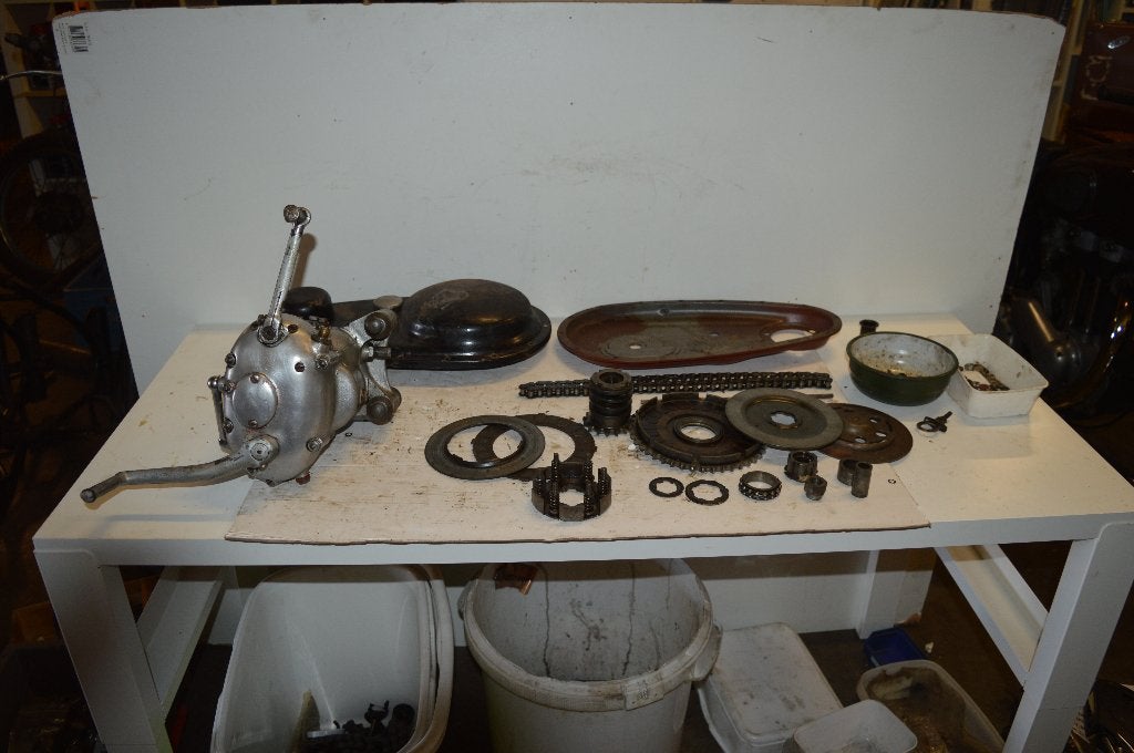 BSA-triumph-AJS-ariel-norton-villier-rudge-jawa-dkw-adler-cz, Ophalen of Verzenden