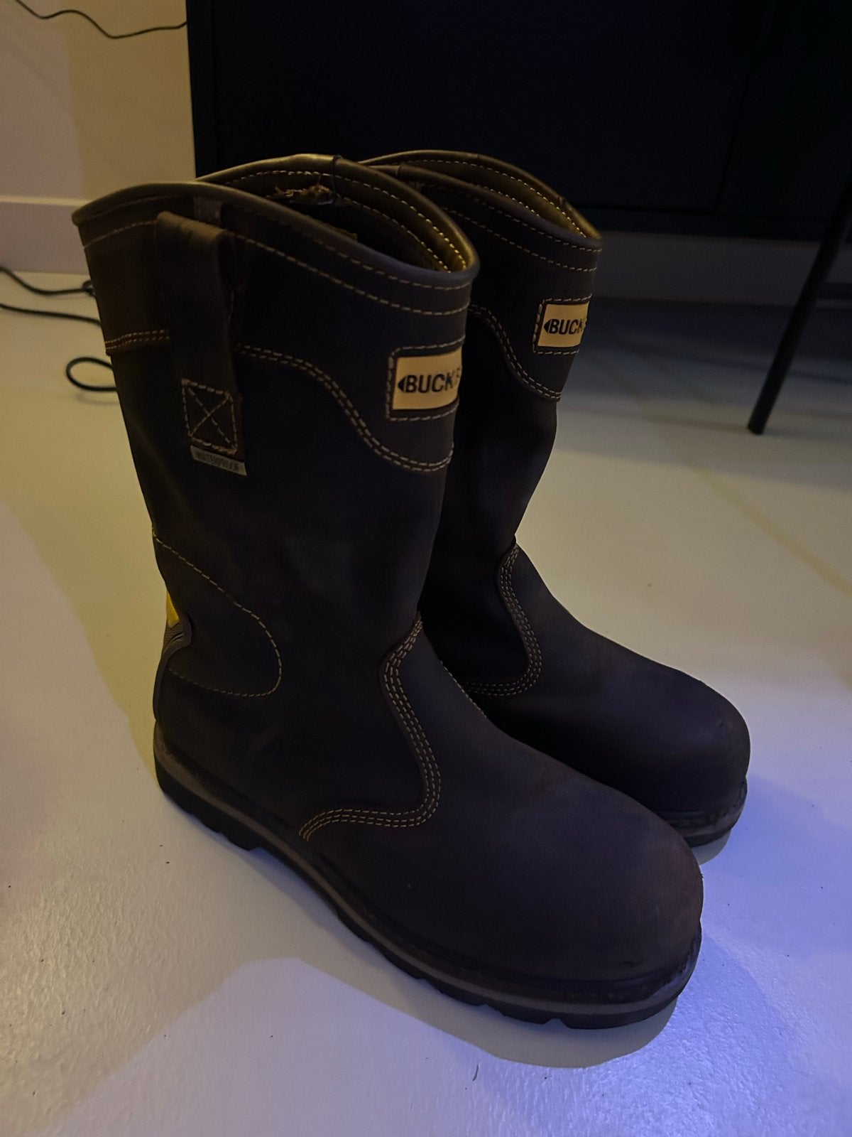 Buckbootz S3 Veiligheidslaarzen - Maat UK 7 / EU 41, Ophalen of Verzenden, Zo goed als nieuw