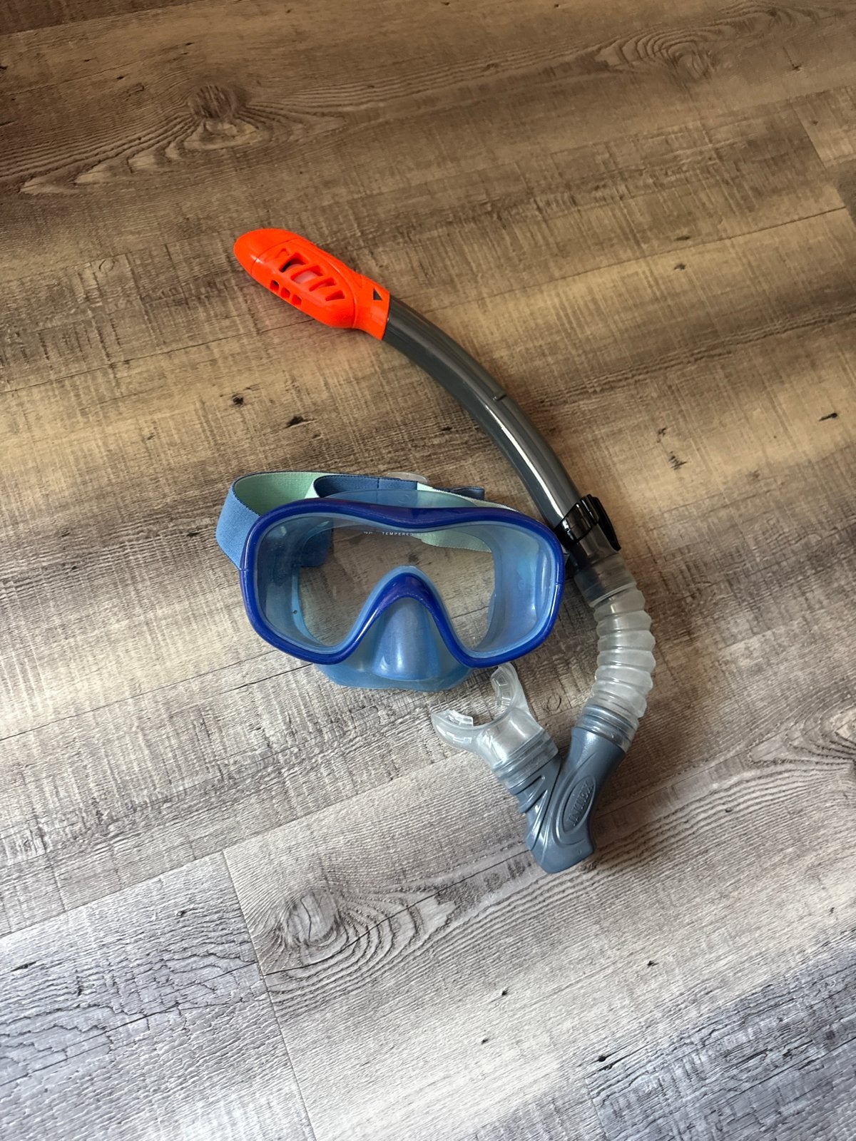 Snorkelset Suboea - Masker en Snorkel, Watersport en Boten, Ophalen of Verzenden, Gebruikt, Snorkelset