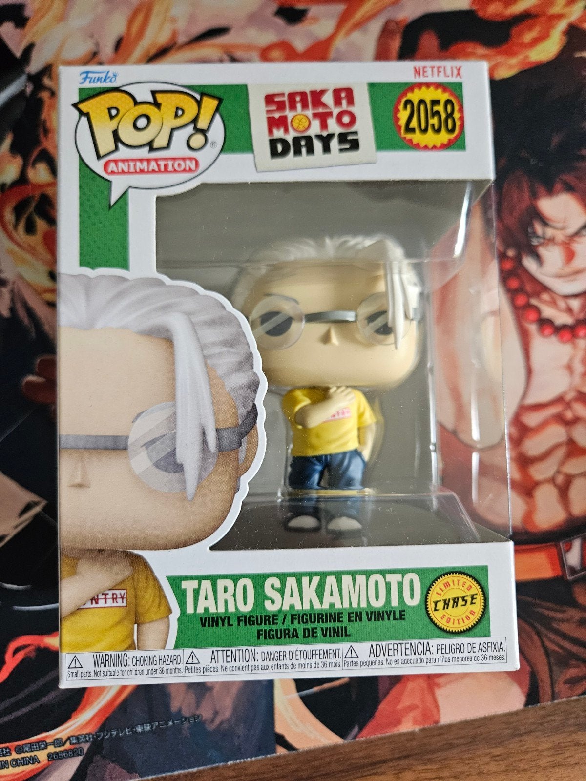Funko Pop! Animation: Taro Sakamoto (Chase Edition), Ophalen of Verzenden, Nieuw