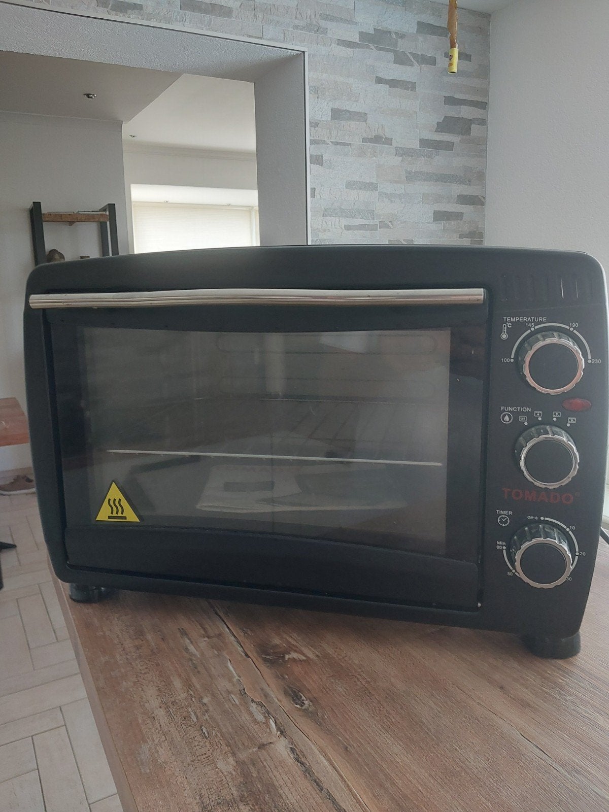 Tomado Mini-oven TM-5531 - 26L, Witgoed en Apparatuur, Ovens, Minder dan 45 cm, Overige merken, Minder dan 45 cm, Ophalen of Verzenden