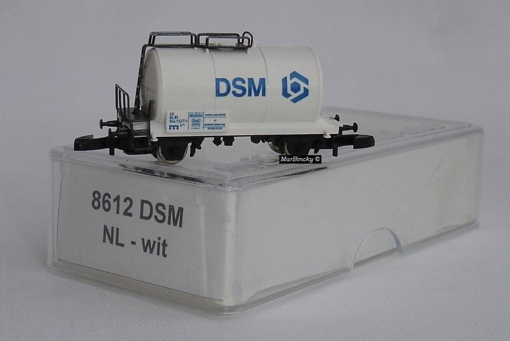 Märklin Z 8612 NS DSM Ketelwagen !, Hobby en Vrije tijd, Modeltreinen | Overige schalen, Gelijkstroom, Ophalen of Verzenden, Märklin