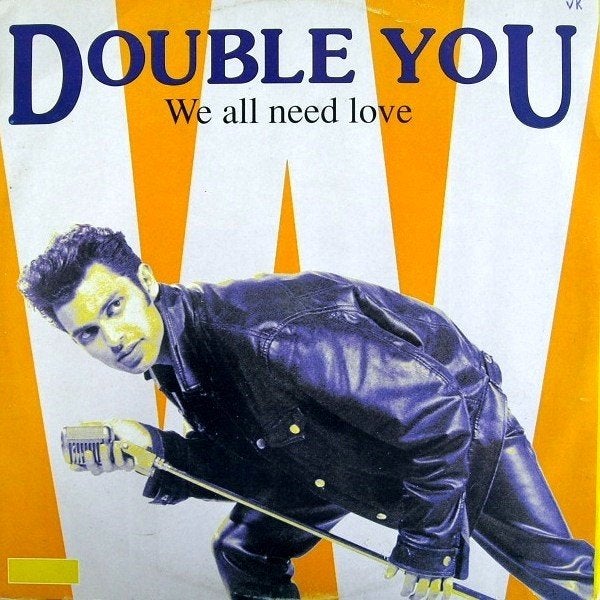 12" Maxi Single (1992) Double You - We al need Love (5:55), Cd's en Dvd's, Gebruikt, Ophalen of Verzenden, Disco, 12 inch