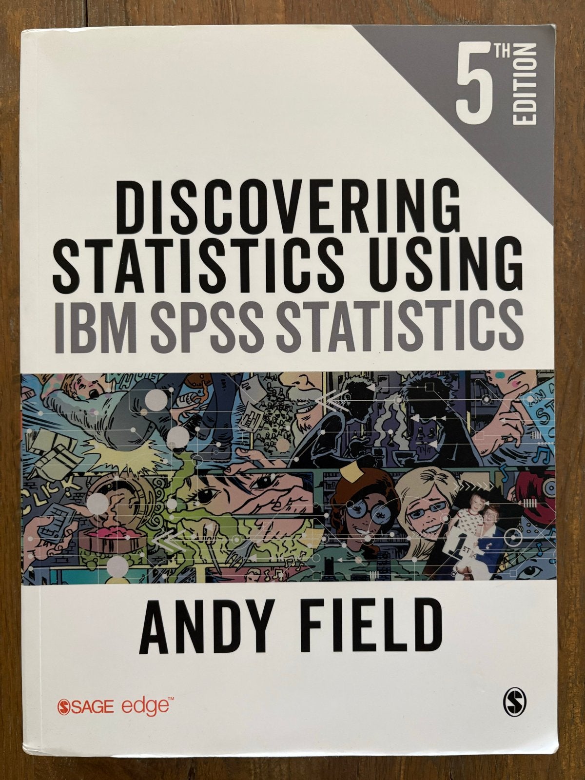 Discovering Statistics Using IBM SPSS Statistics - 5e editie, Ophalen of Verzenden, Beta, Zo goed als nieuw, WO