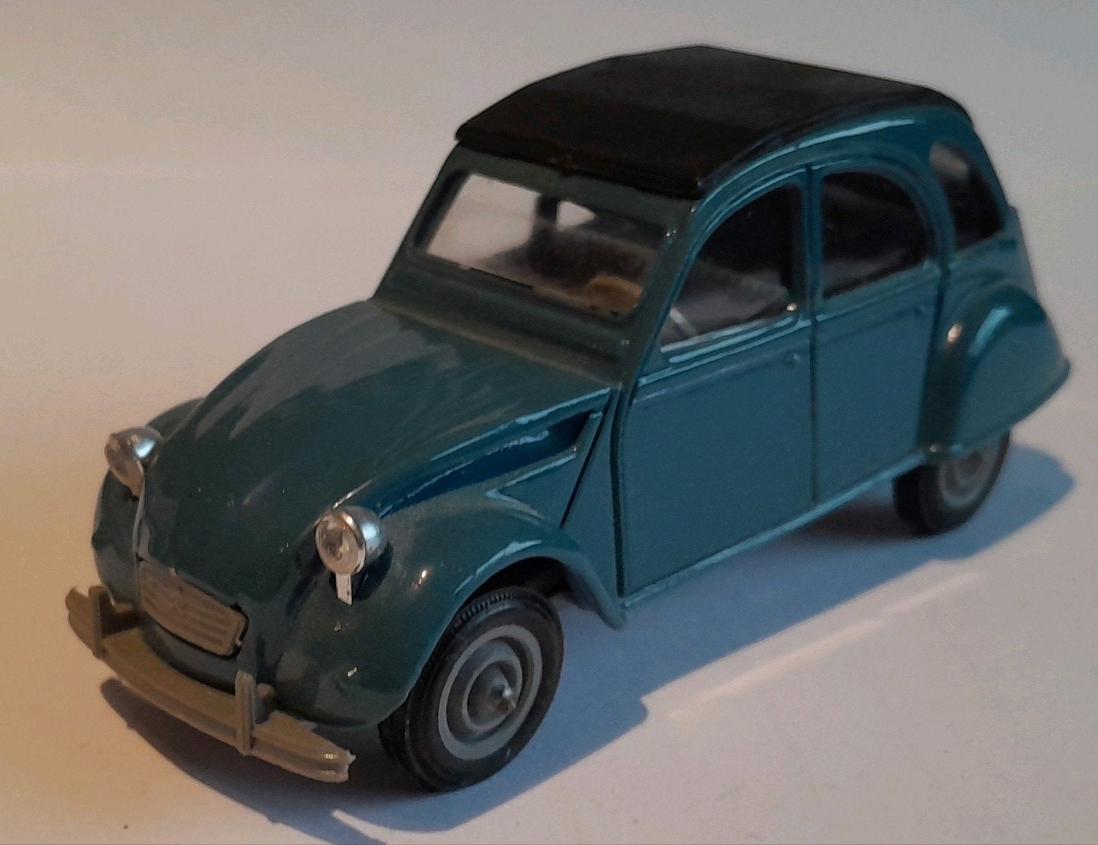 Solido Citroën 2CV, Ophalen of Verzenden, Gebruikt, Auto, Solido