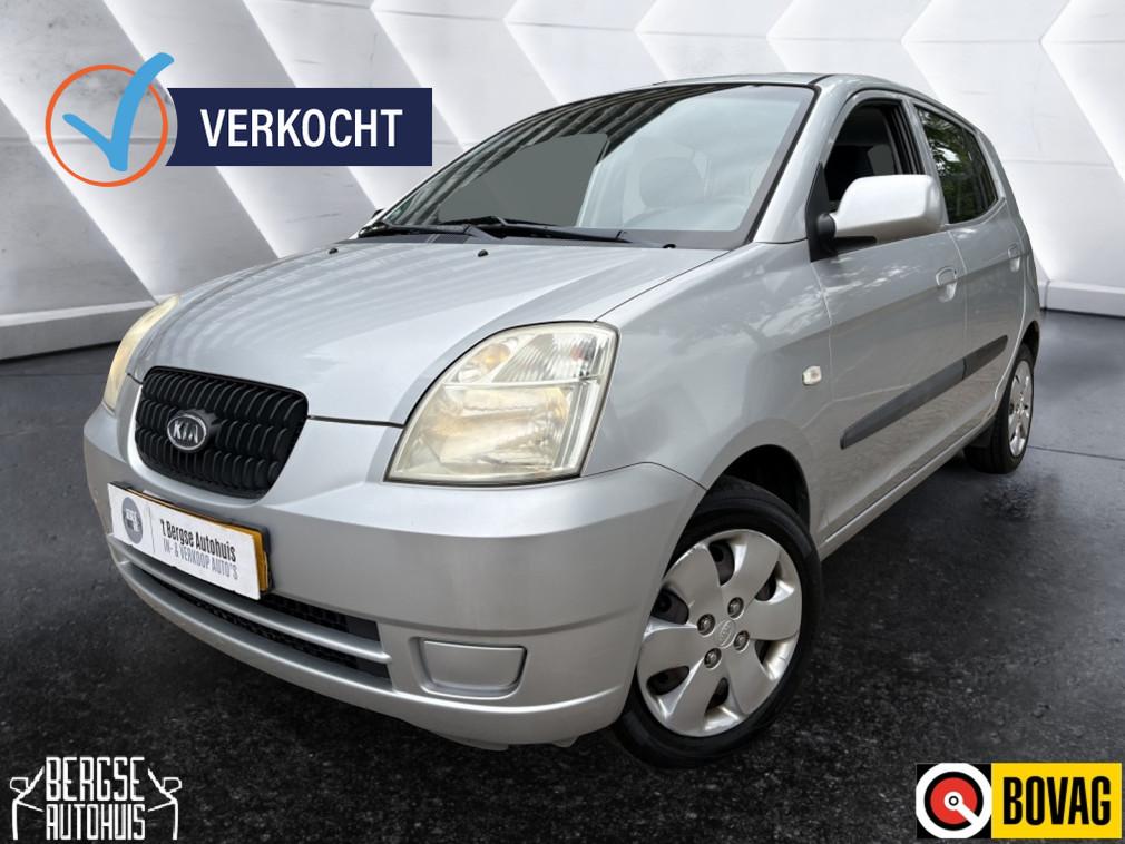 Kia Picanto 1.1 LXE 5DRS Elek. Ramen (bj 2004), 65 pk, Gebruikt, 31 €/maand, 4 cilinders