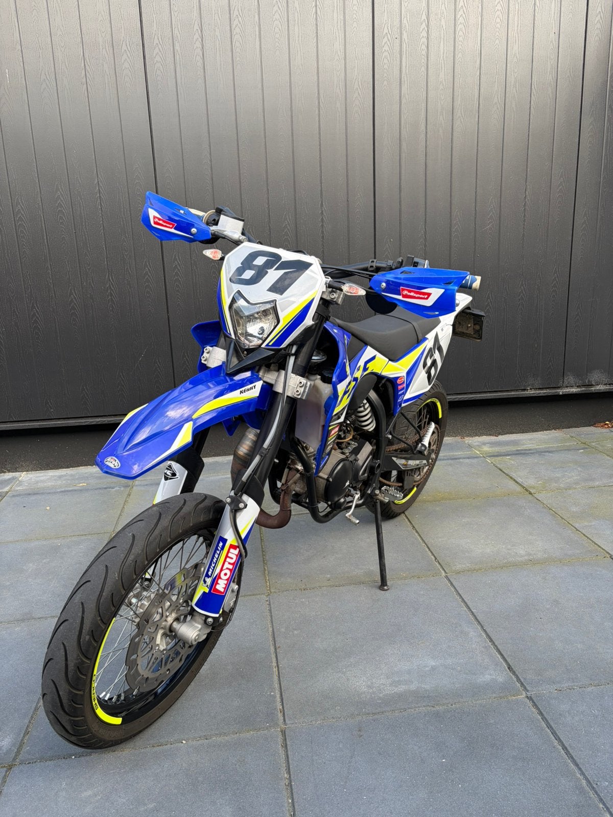 Sherco schakelbrommer, Ophalen, 6 versnellingen, Maximaal 45 km/u, Zo goed als nieuw