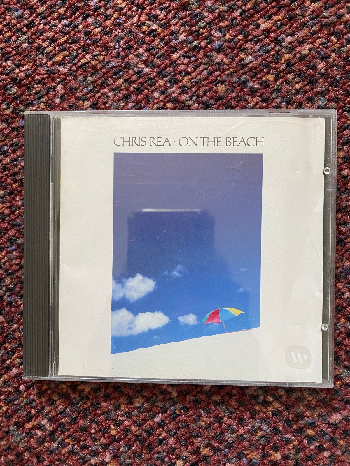 Chris Rea - On The Beach CD, Ophalen, Gebruikt, Pop, Album