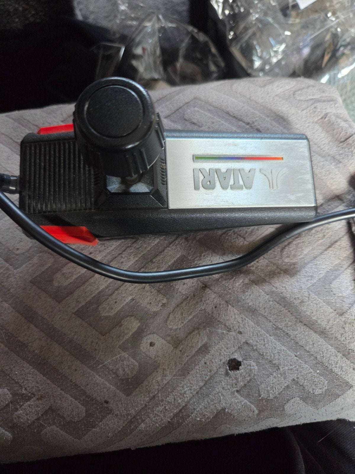 Atari joystick, Spelcomputers en Games, Spelcomputers | Atari, Ophalen of Verzenden, Gebruikt, Met 1 controller, Atari 2600
