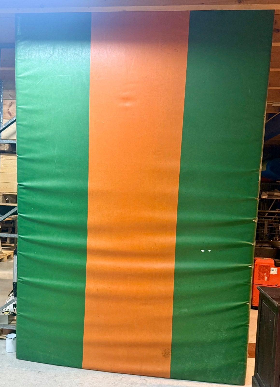 Janssen-Fritsen valmat / landingsmat 300x200x30 cm, Sport en Fitness, Ophalen, Gebruikt, Materiaal, Maat 36 t/m 42
