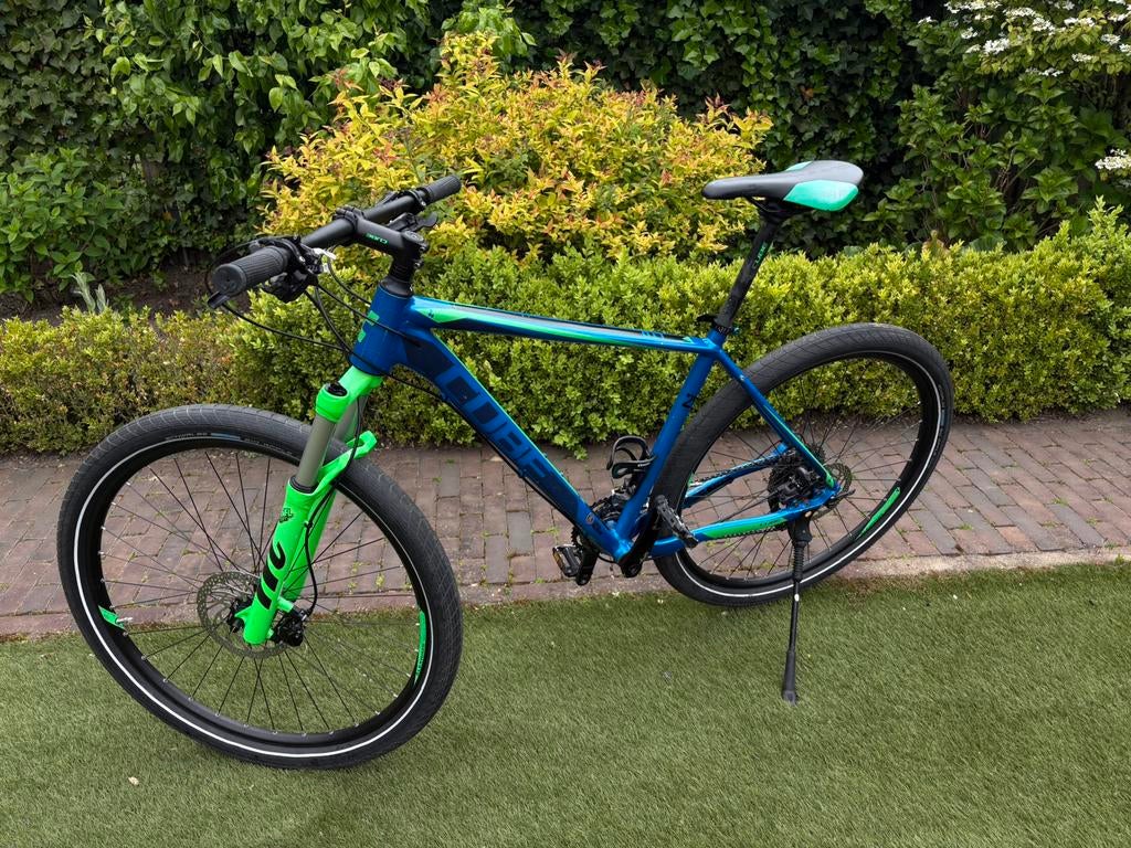 CUBE LTD RACE 29 blue’n’green mountainbike, Fietsen en Brommers, Fietsen | Mountainbikes en ATB, Gebruikt, Hardtail, Heren, Schijfrem