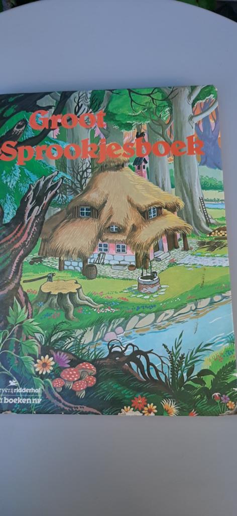 Groot Sprookjesboek uit de jaren '70 - Klassieke Verhalen, Boeken, Ophalen of Verzenden