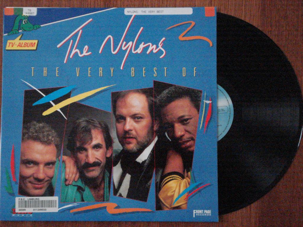 The Nylons - The very best of the Nylons, Cd's en Dvd's, Vinyl | Pop, Ophalen of Verzenden, Gebruikt, 12 inch