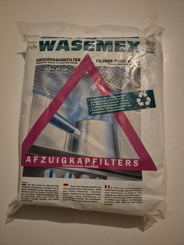Afzuigkap filter, Ophalen of Verzenden