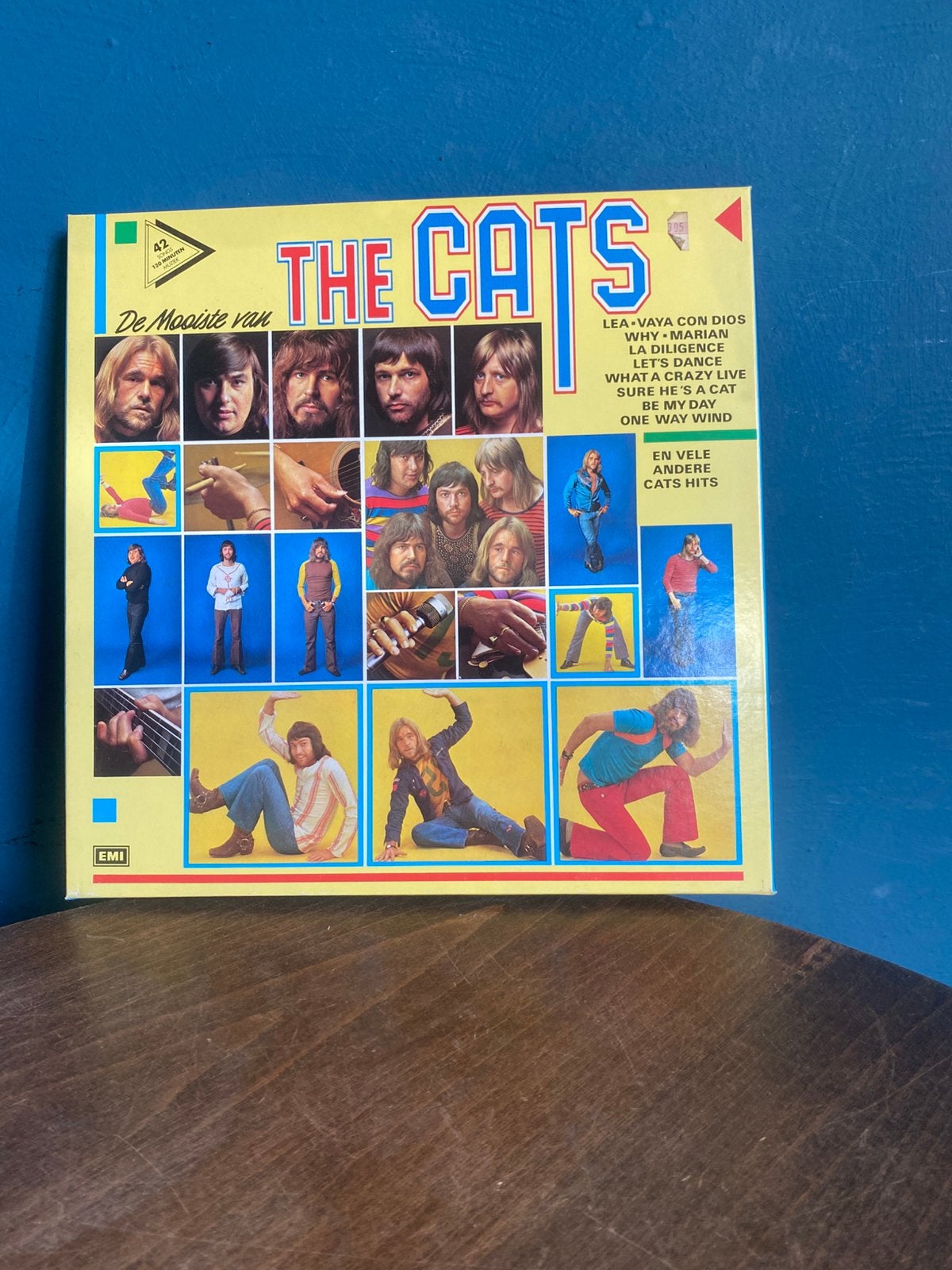 The Cats De mooiste van, Verzenden, Zo goed als nieuw, LP