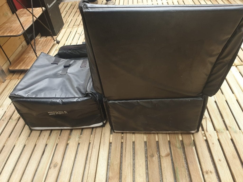 Fiets bezorgtassen | Gebruikt | Goede staat | €20 |, Ophalen, Gebruikt, Budget Bike XL, Info@budgetbike.nl