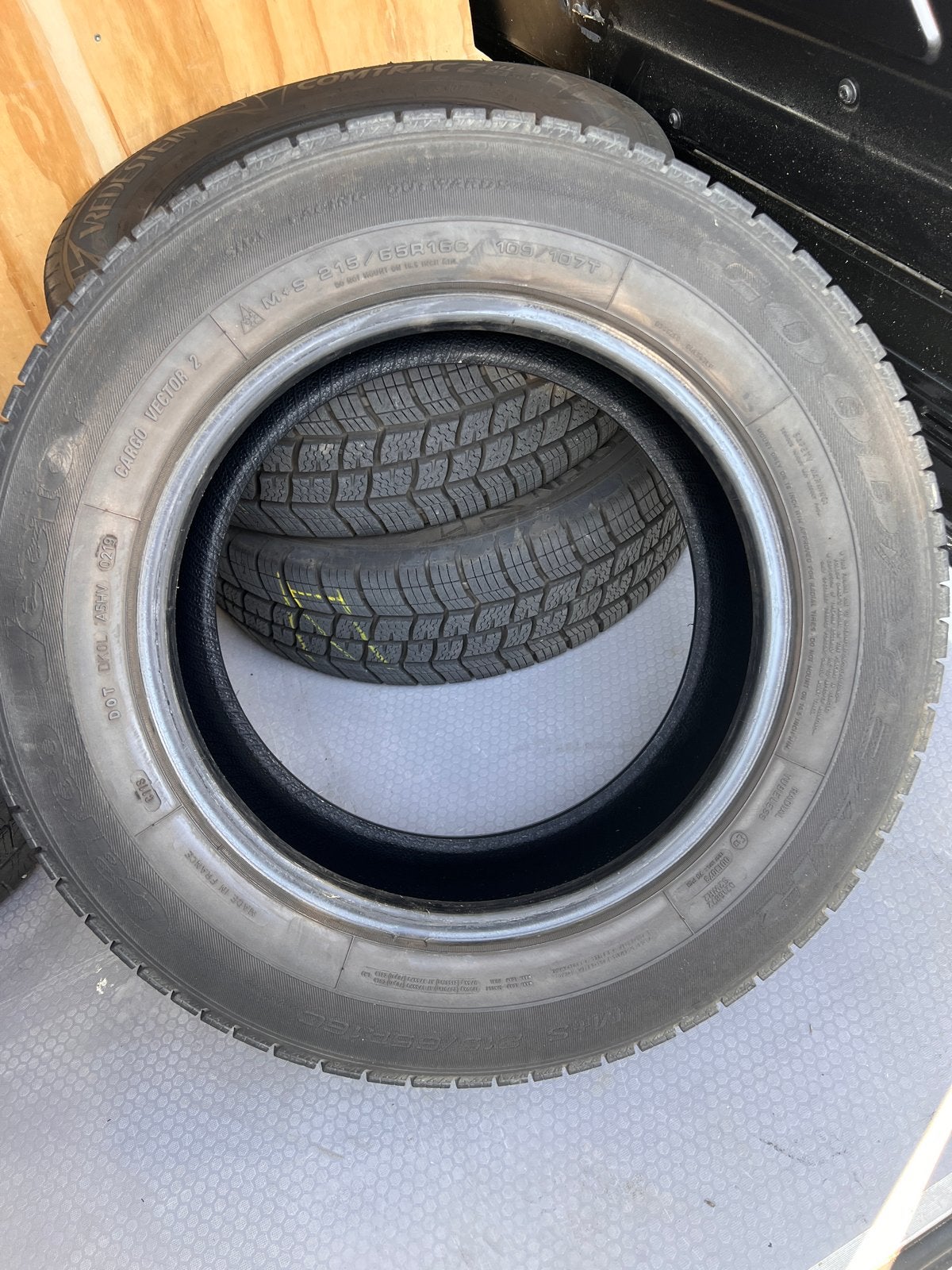 Zomerband Cargo Vector 215/65R16C 109/107T voor bestelbus, Ophalen, 16 inch, Band(en), Zomerbanden
