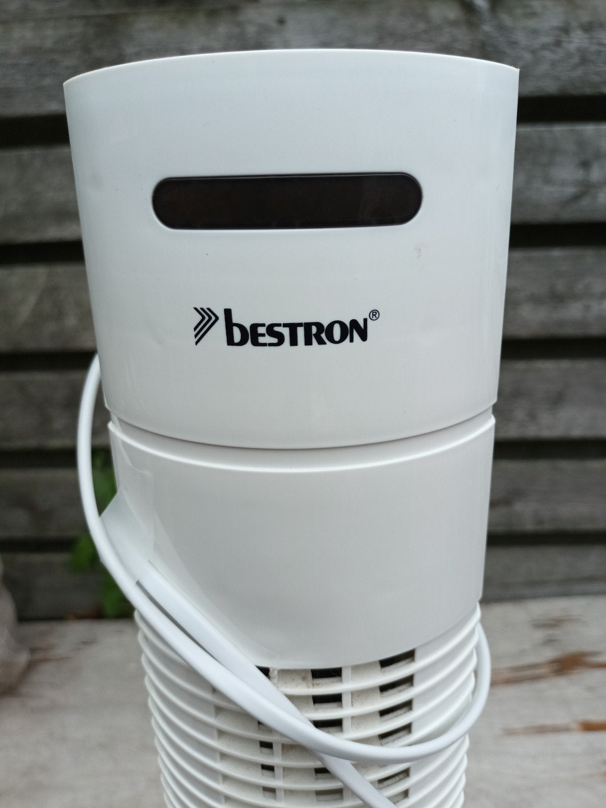 Bestron airco, Ophalen, Statiefventilator