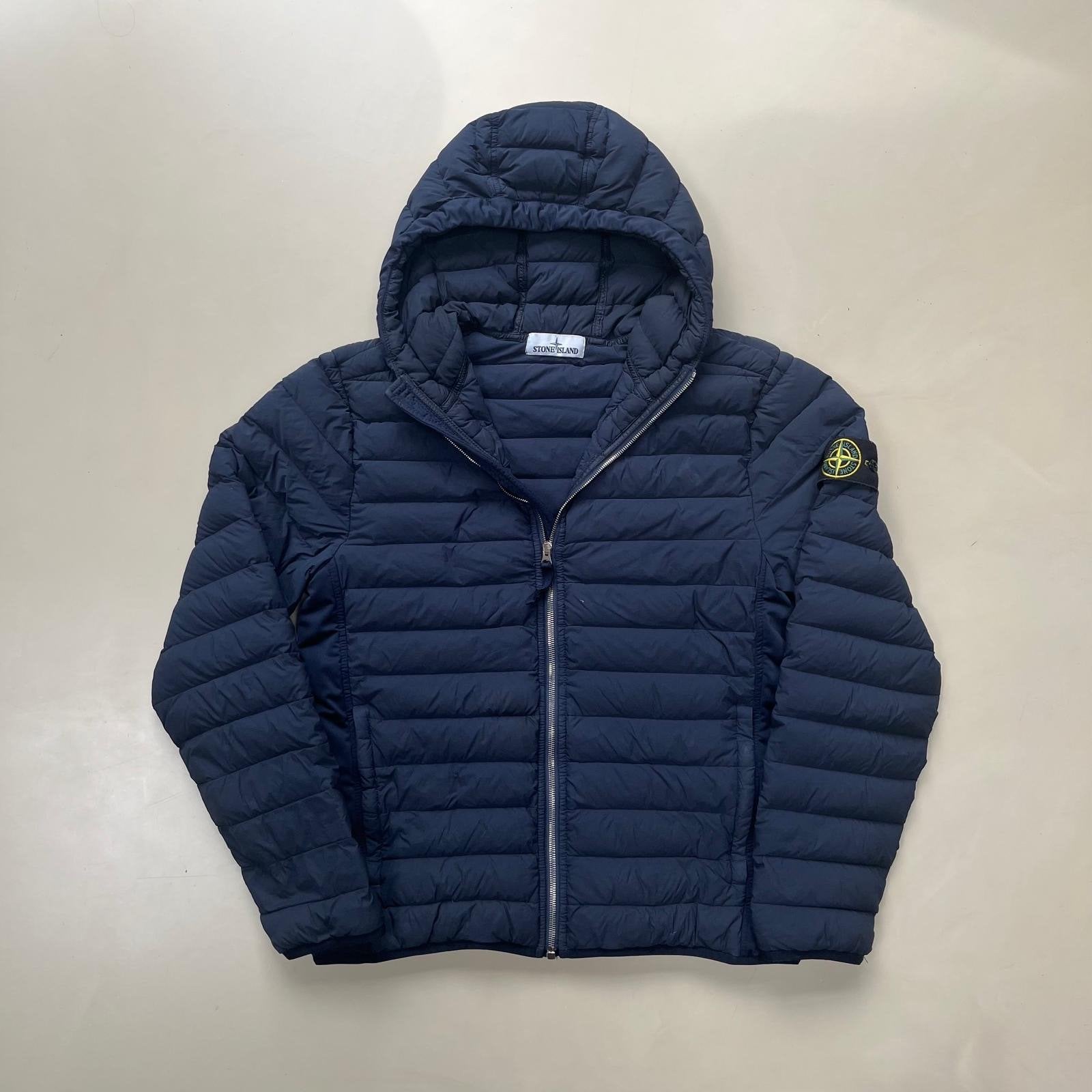 Stone Island Loom Woven Down Chambers Stretch Nylon-TC Jas, Kleding | Heren, Jassen | Winter, Ophalen of Verzenden, Gedragen, Maat 46 (S) of kleiner