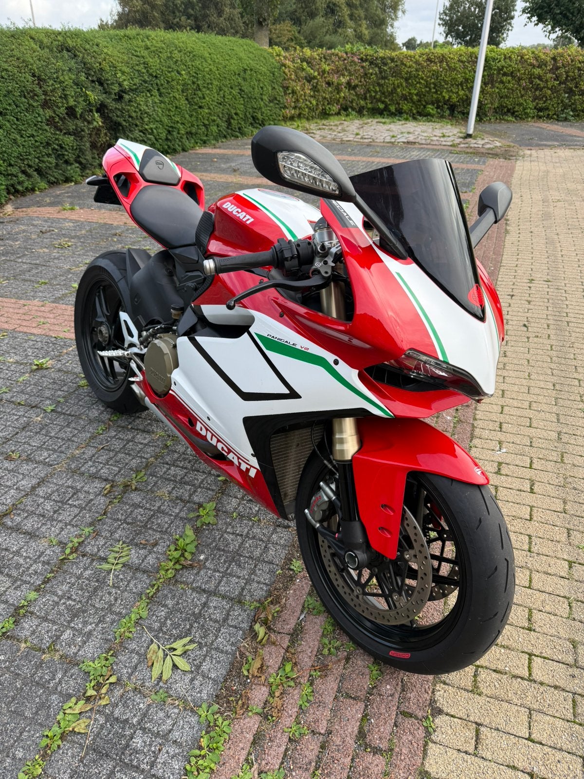 Ducati Panigale 1199 2013 6400km, Motoren, Particulier, Super Sport
