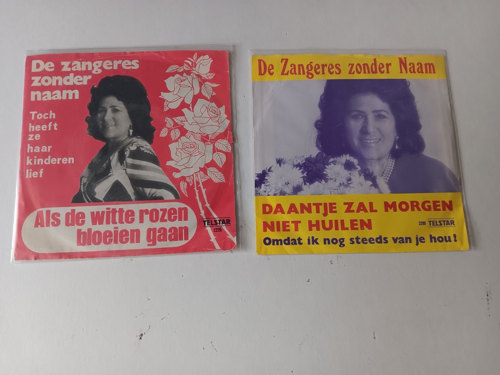 telstar singles z.z.n 2200 serie, Ophalen of Verzenden, Gebruikt, Overige formaten, Levenslied of Smartlap