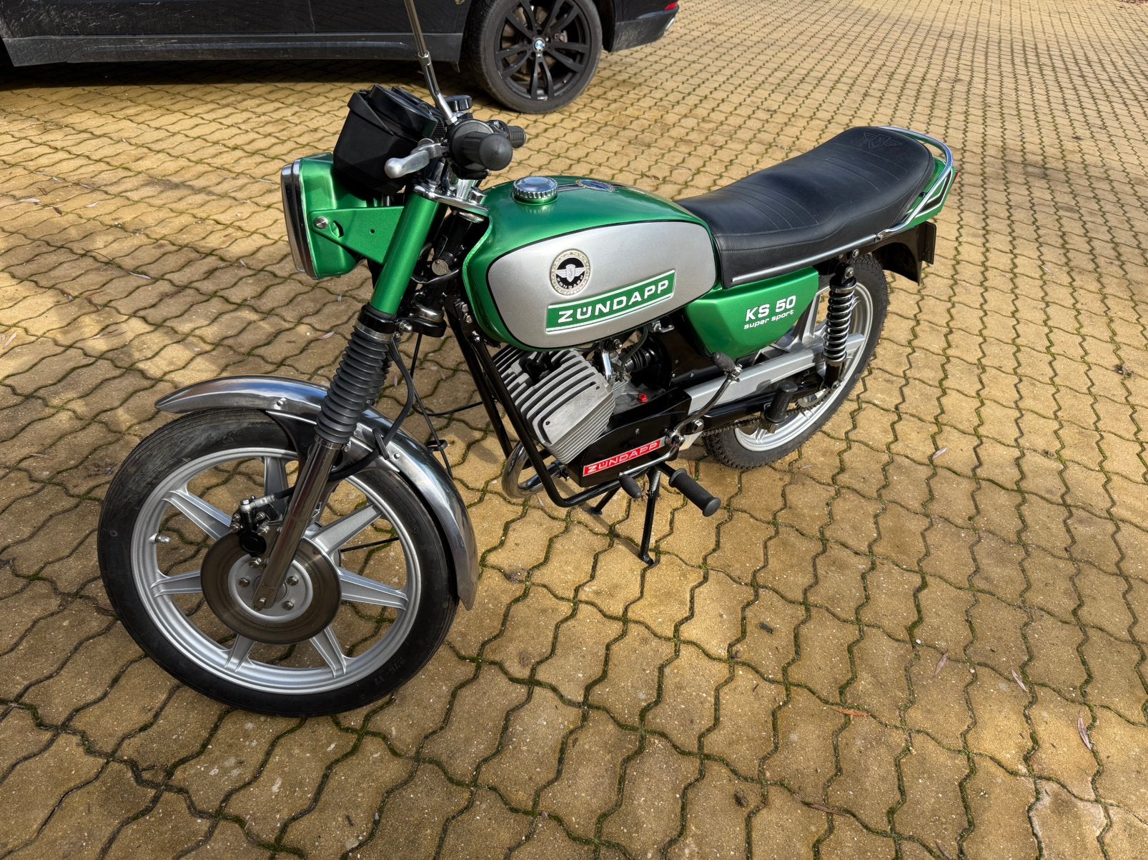Zundapp KS 50 Super Sport (529) met 5 versnellingen, Fietsen en Brommers, Brommers | Zundapp, Ophalen, Gebruikt, Maximaal 45 km/u