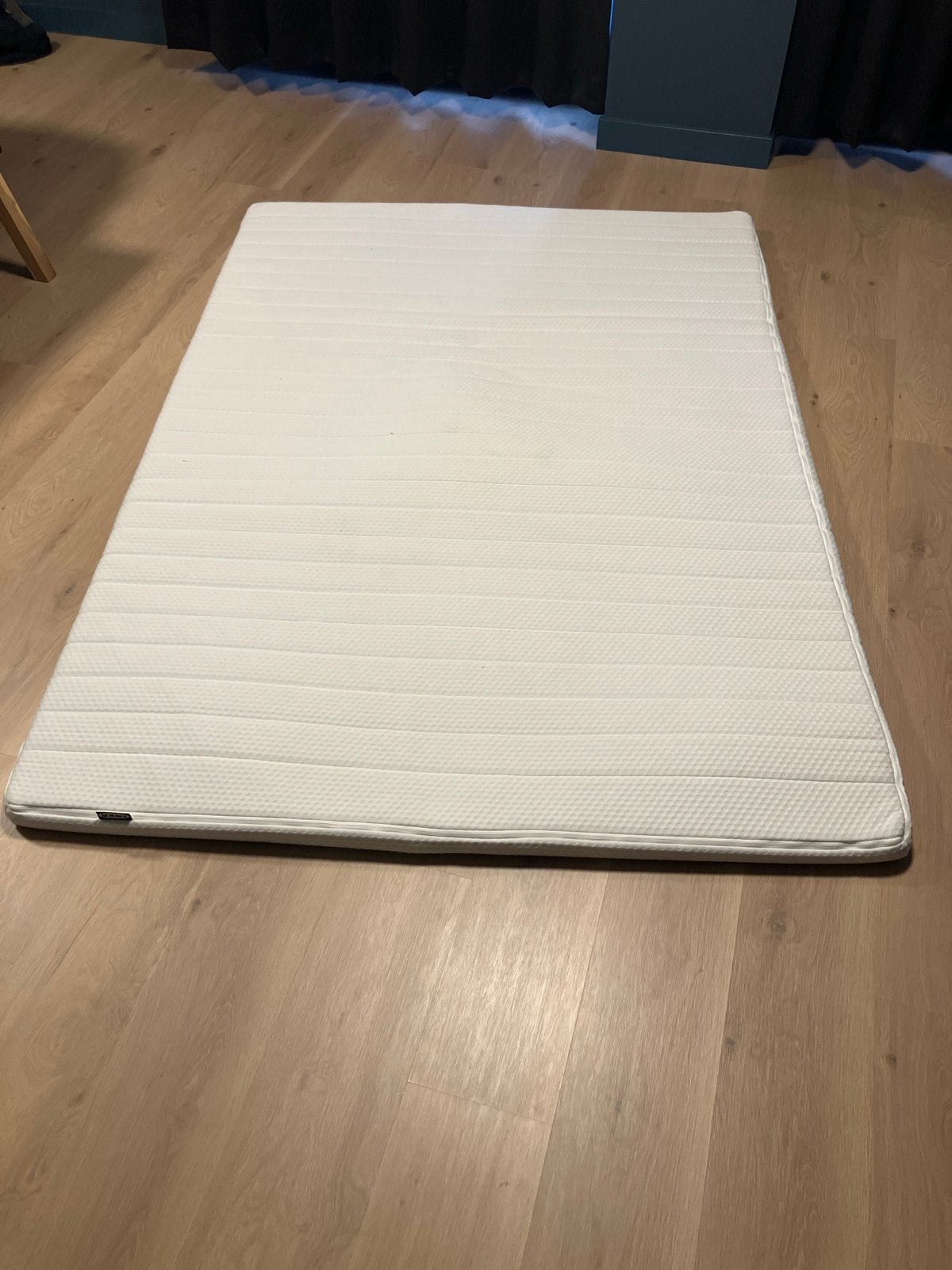 IKEA Nisseholm Topper 140x200x5cm, Huis en Inrichting, Slaapkamer | Matrassen en Bedbodems, Ophalen, Gebruikt, Tweepersoons, 140 cm