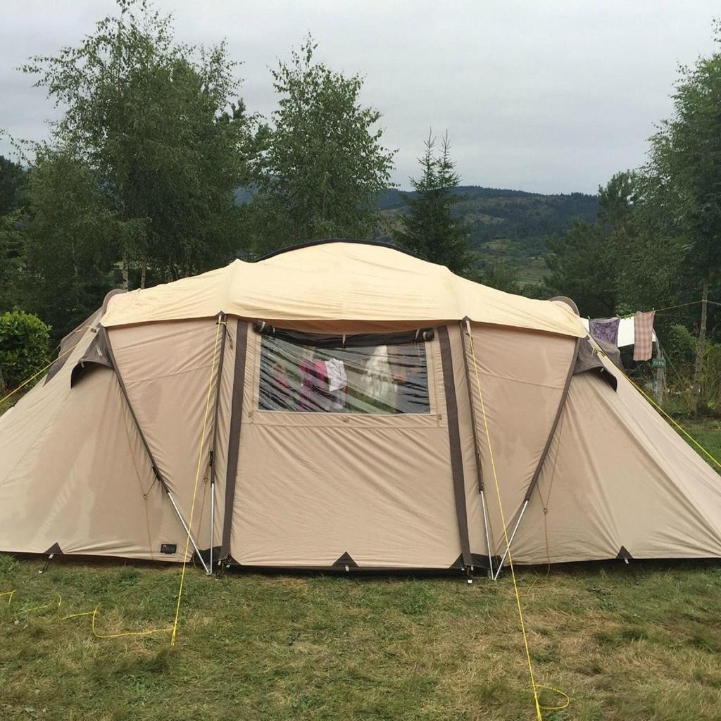 Leisure Active Grand Canyon 6 persoons tent, Ophalen, Gebruikt, Tot en met 6