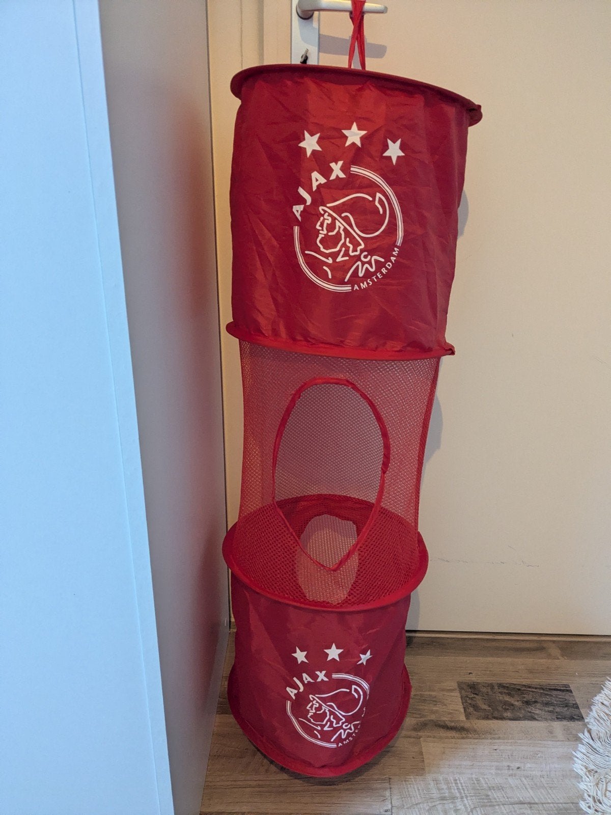 Ajax hangende opberger voor knuffels of speelgoed, Ophalen of Verzenden, Jongen of Meisje