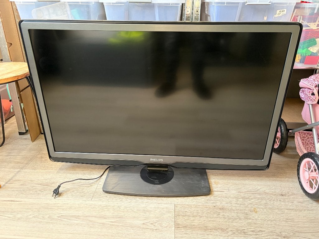 philips 42pfl9664h/12, Ophalen, Philips, Gebruikt, LCD