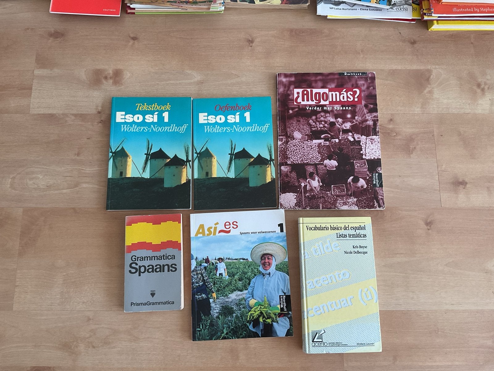 Spaanse lesboeken: Eso sí 1, Así es 1, Grammatica Spaans, Ophalen of Verzenden, Zo goed als nieuw, Non-fictie
