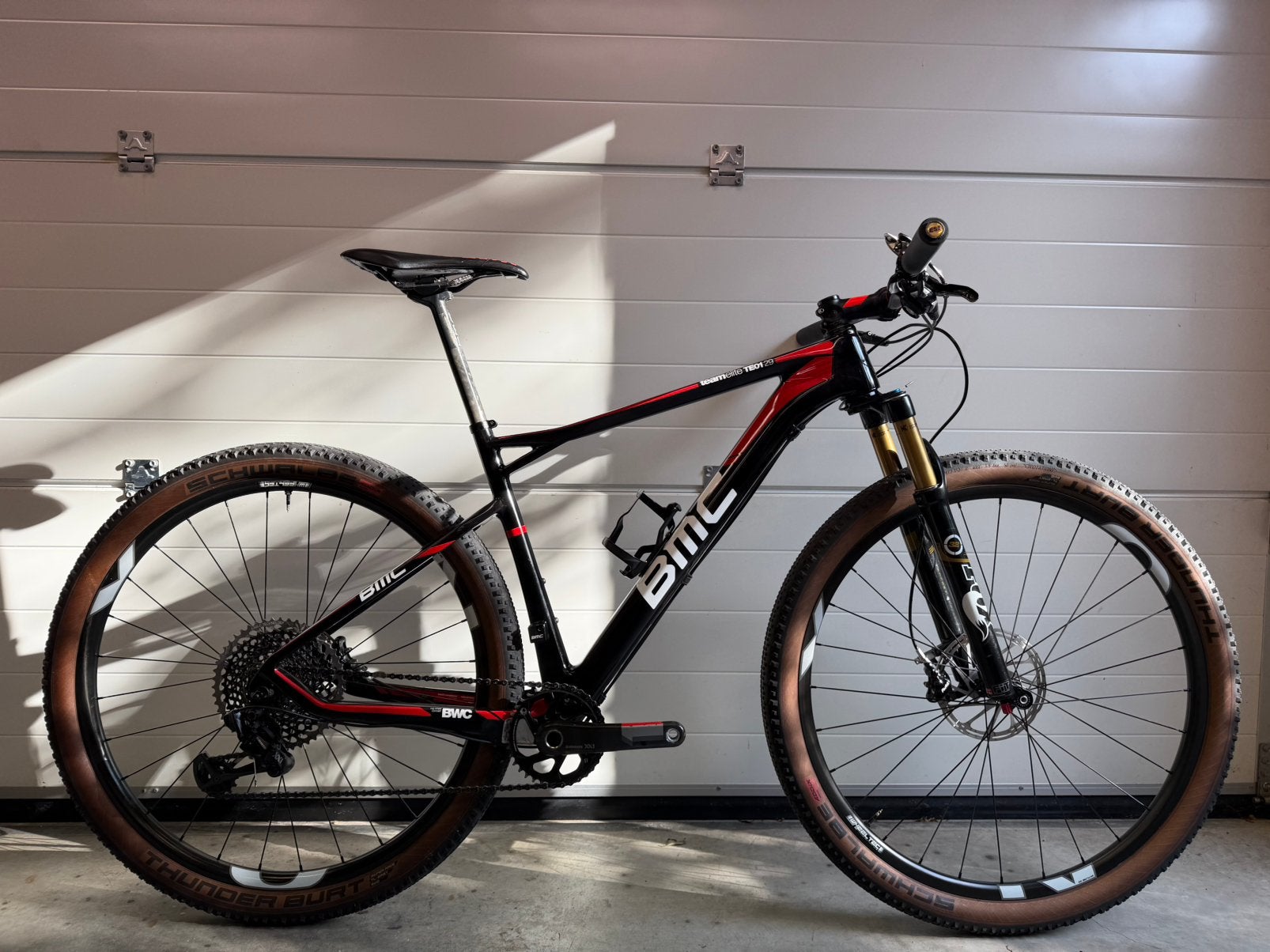 BMC TEAMelite TE01 29 mountainbike / SRAM XX1 / maat M, Gebruikt, Hardtail, 49 tot 53 cm, Schijfrem