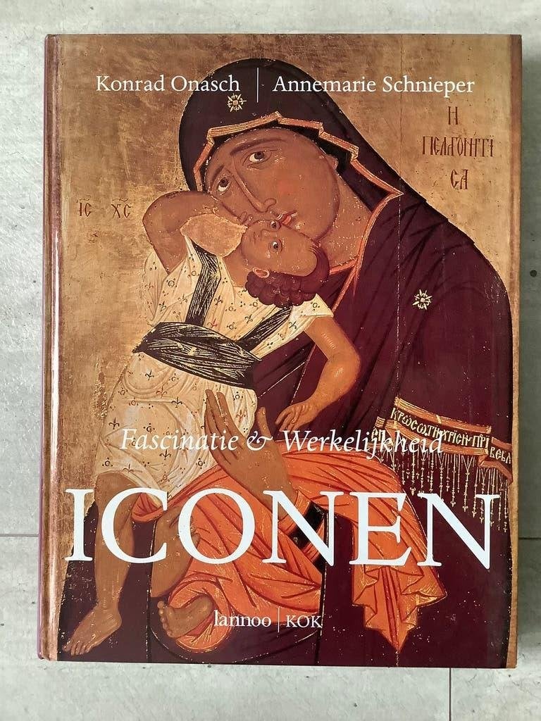 Iconen - Fascinatie & Werkelijkheid - hardcover 300 pp., Ophalen of Verzenden