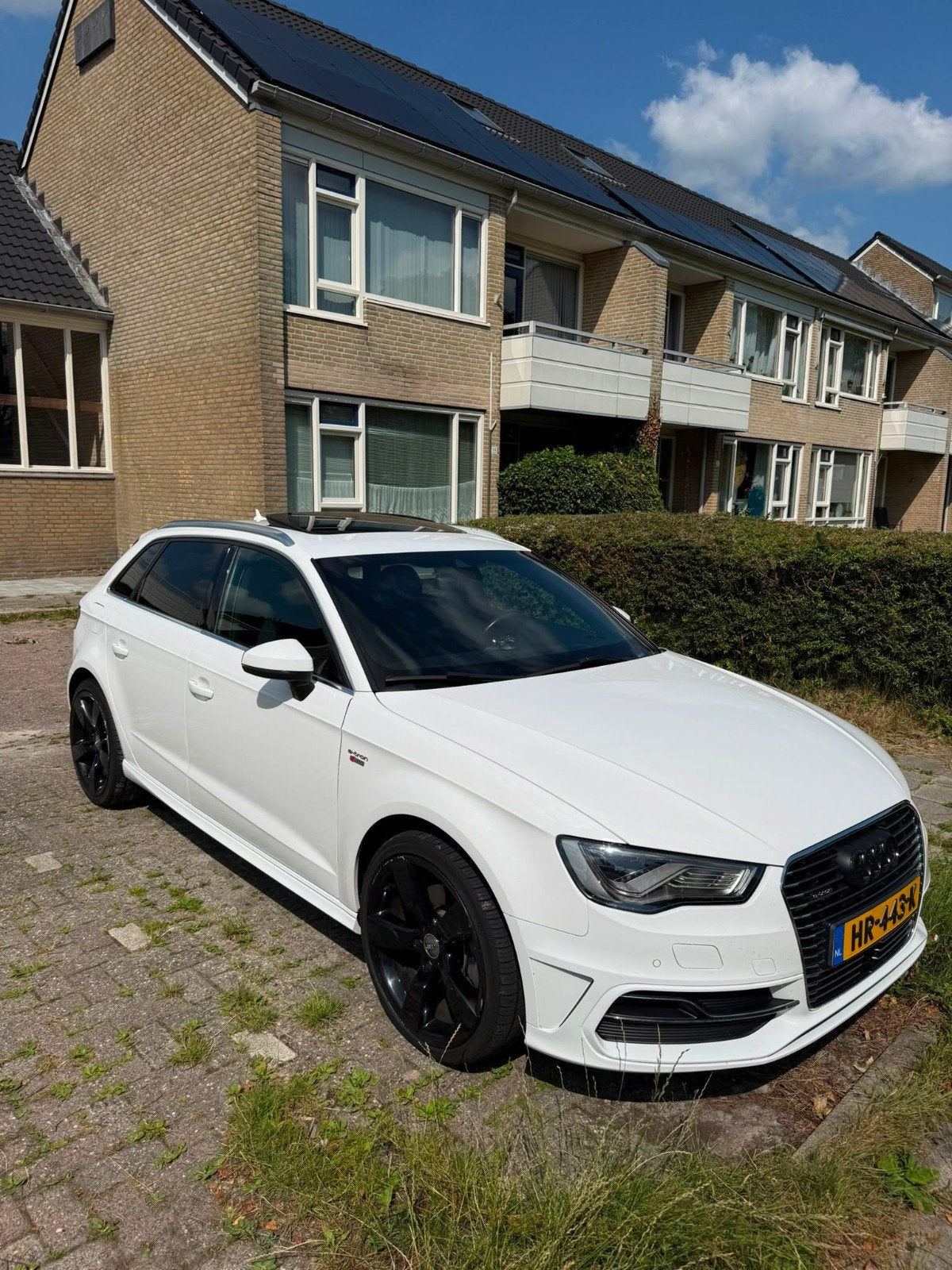 Audi A3 1.4 Tfsi 204pk E-tron Phev S Tronic 2015 Wit, Auto's, 4 cilinders, Wit, 1395 cc, 149 pk