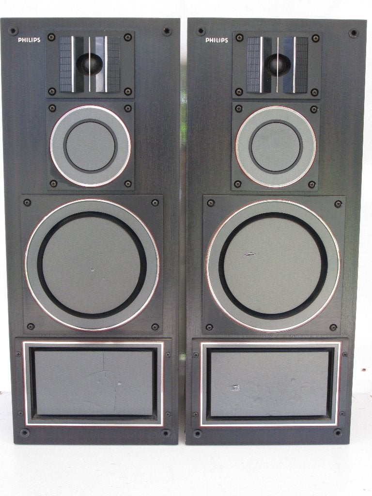 Philips Boxen set, Audio, Tv en Foto, Luidsprekers, Stereo speakers, Philips, Gebruikt, Ophalen of Verzenden