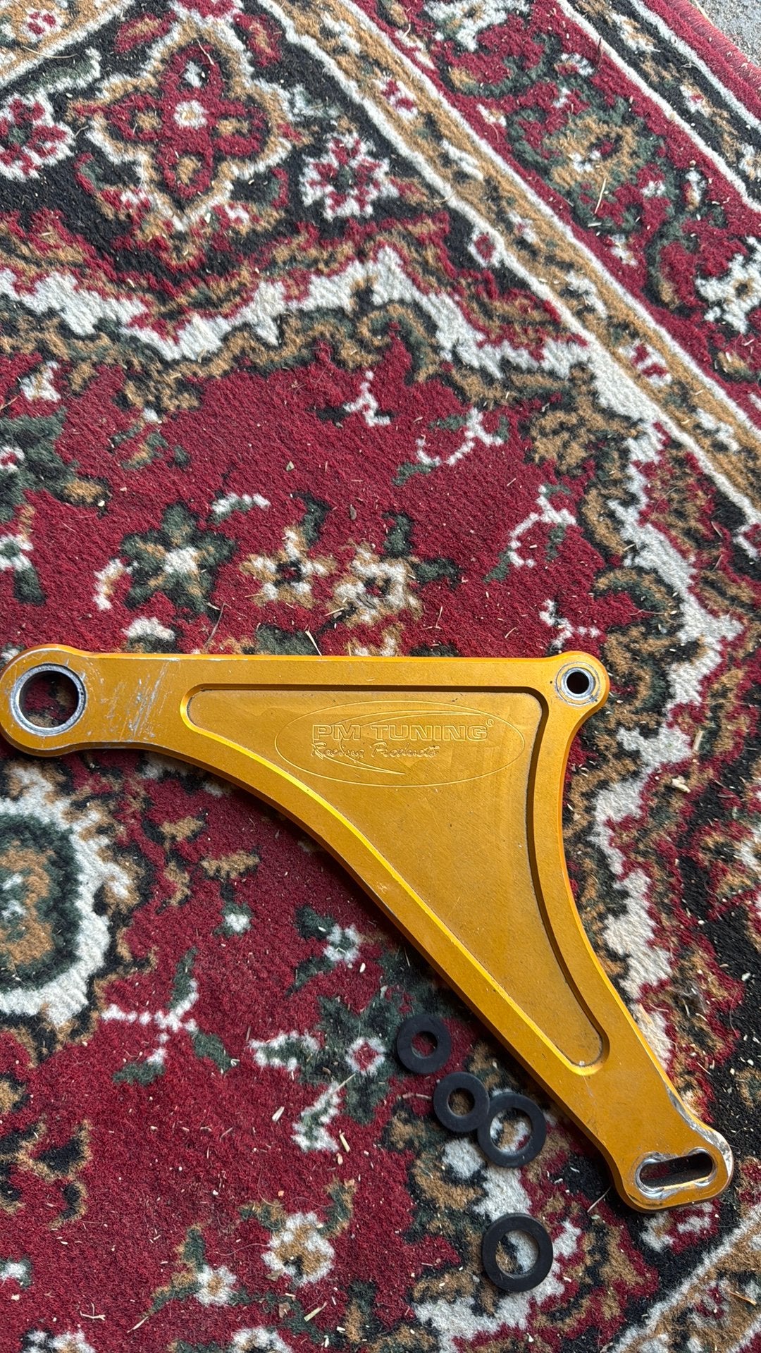 Pm ophangbeugel zonder rubber, Ophalen of Verzenden, Zo goed als nieuw, Drums of Percussie