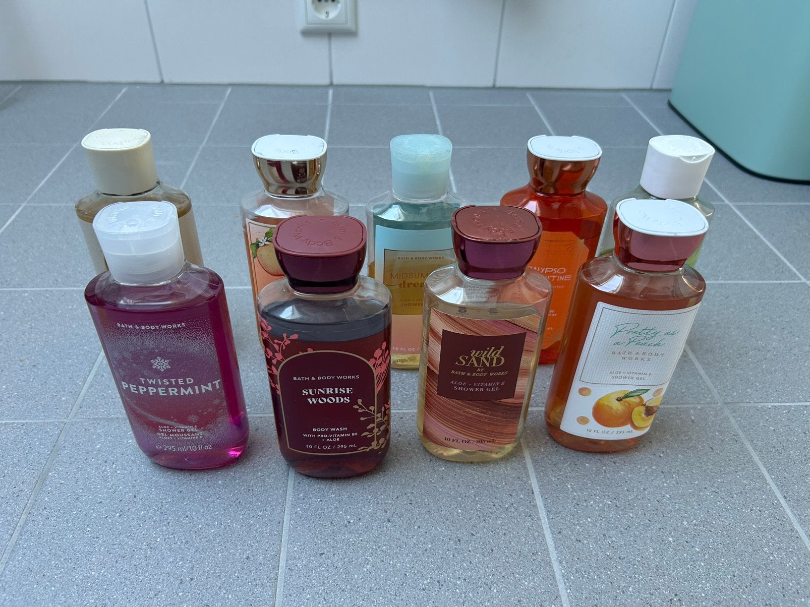 Bath and bodyworks douchegel, Ophalen of Verzenden, Gebruikt, Lichaamsverzorging