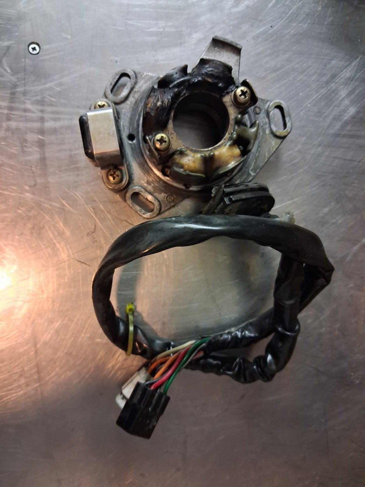 Suzuki rm 125 (bj 2000) Ontsteking, Motoren, Ophalen of Verzenden, Gebruikt