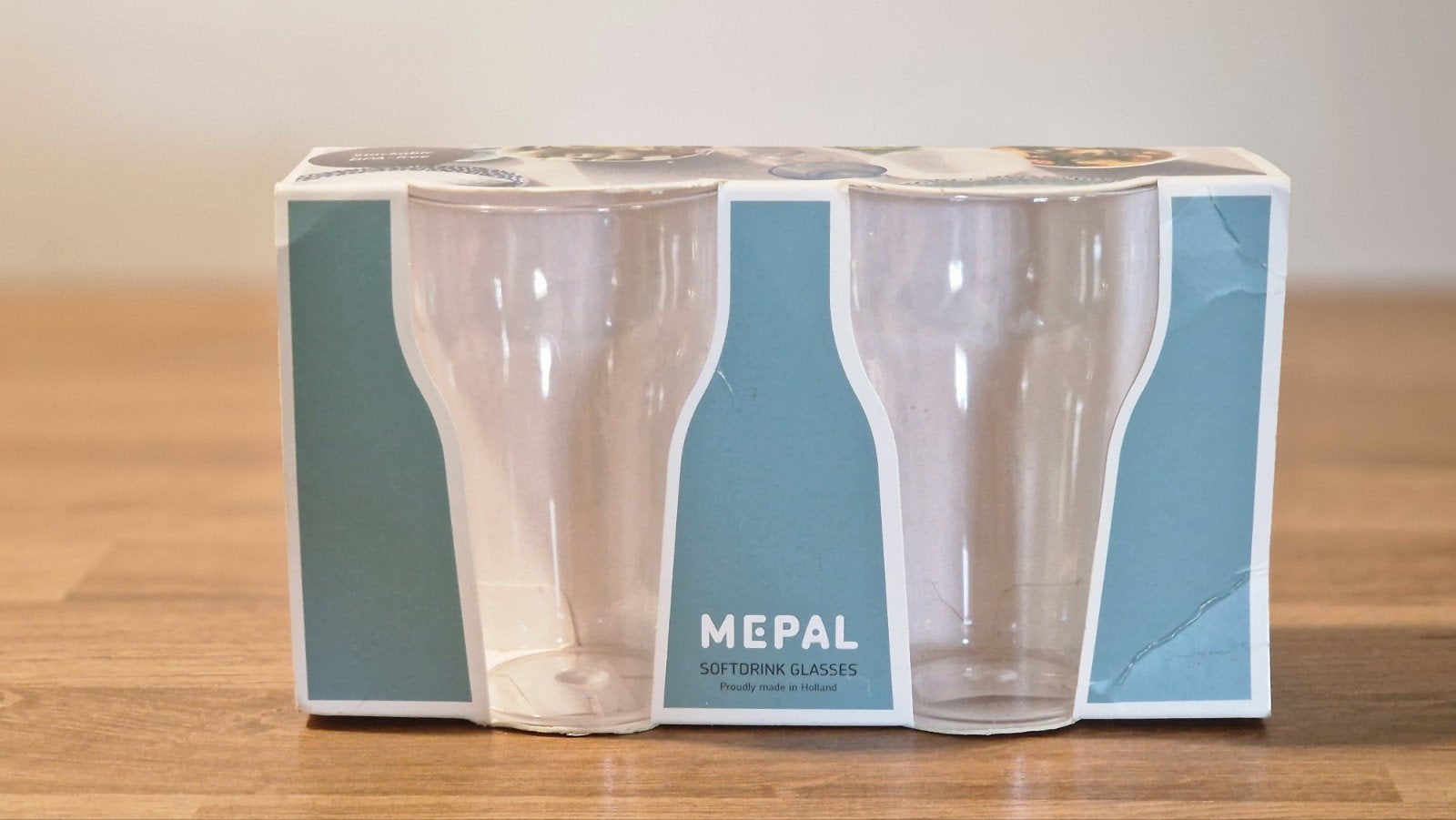 Mepal Kunststof Glazen - 6 stuks, Stapelbaar, BPA-vrij, Ophalen of Verzenden, Nieuw