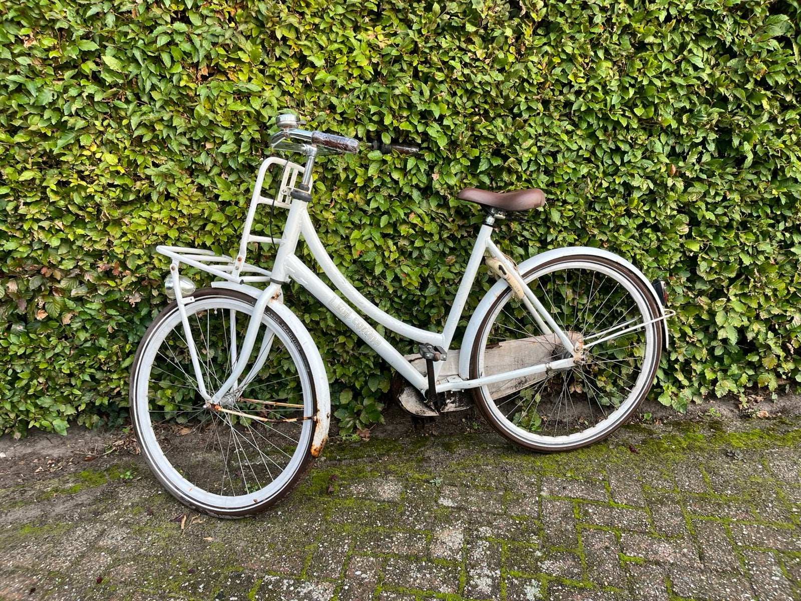 Opknapper Cortina fiets, Fietsen en Brommers, Terugtraprem, Gebruikt, Versnellingen, Ophalen