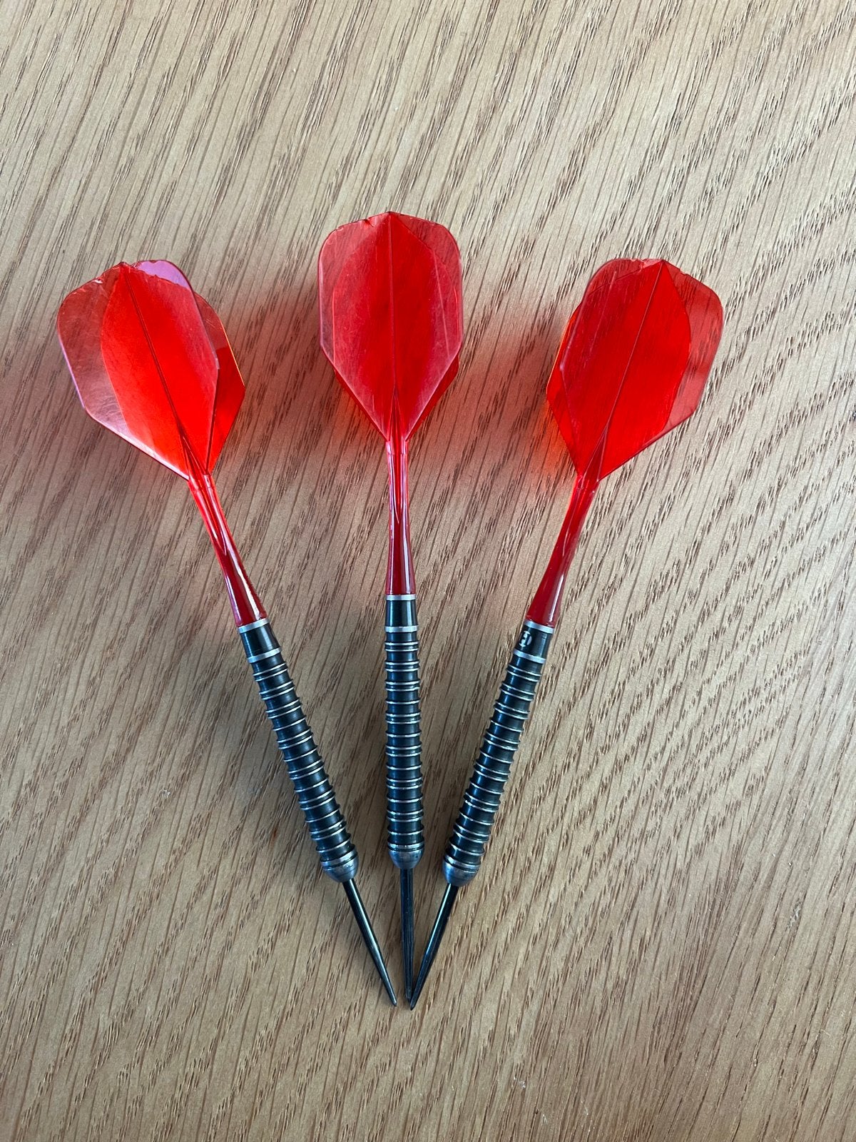 Harrows Supergrip 23g Darts met K-Flex Flights, Ophalen, Gebruikt, Pijlen