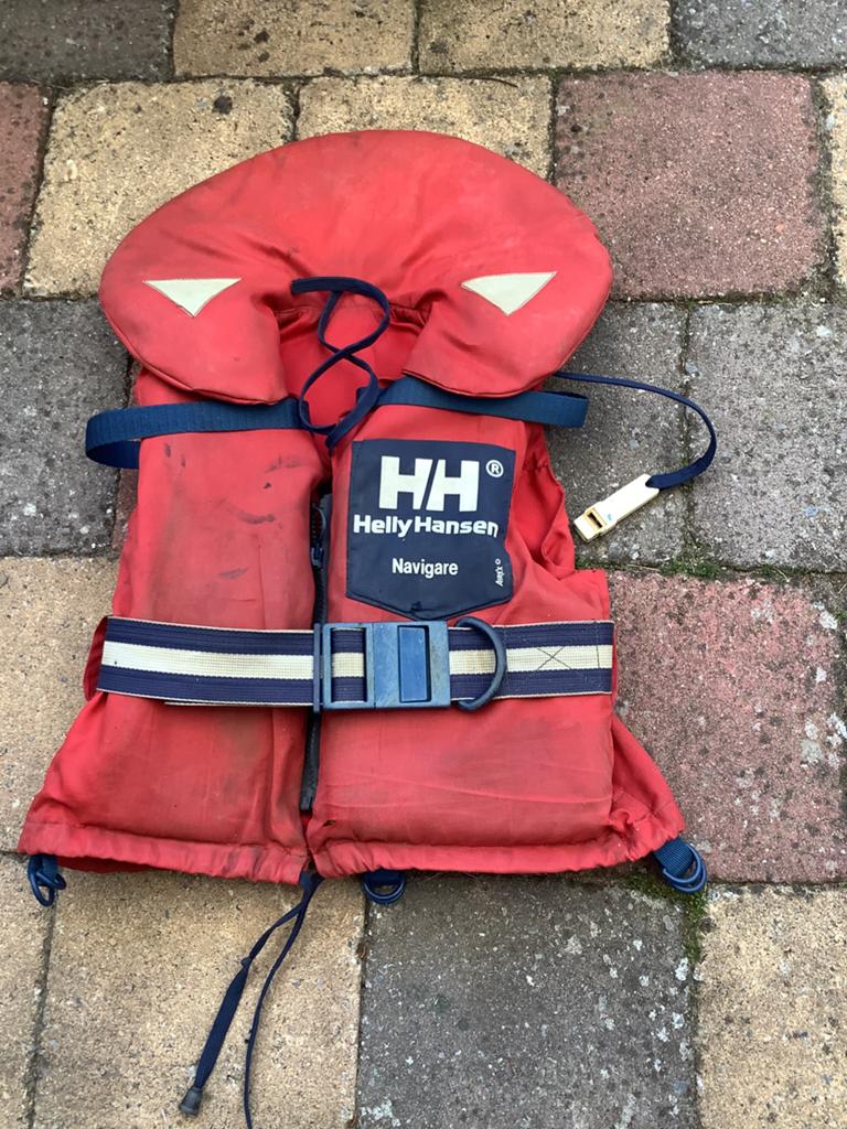 Zwemvest Helly hansen, Watersport en Boten, Watersportkleding, Ophalen of Verzenden, Gebruikt