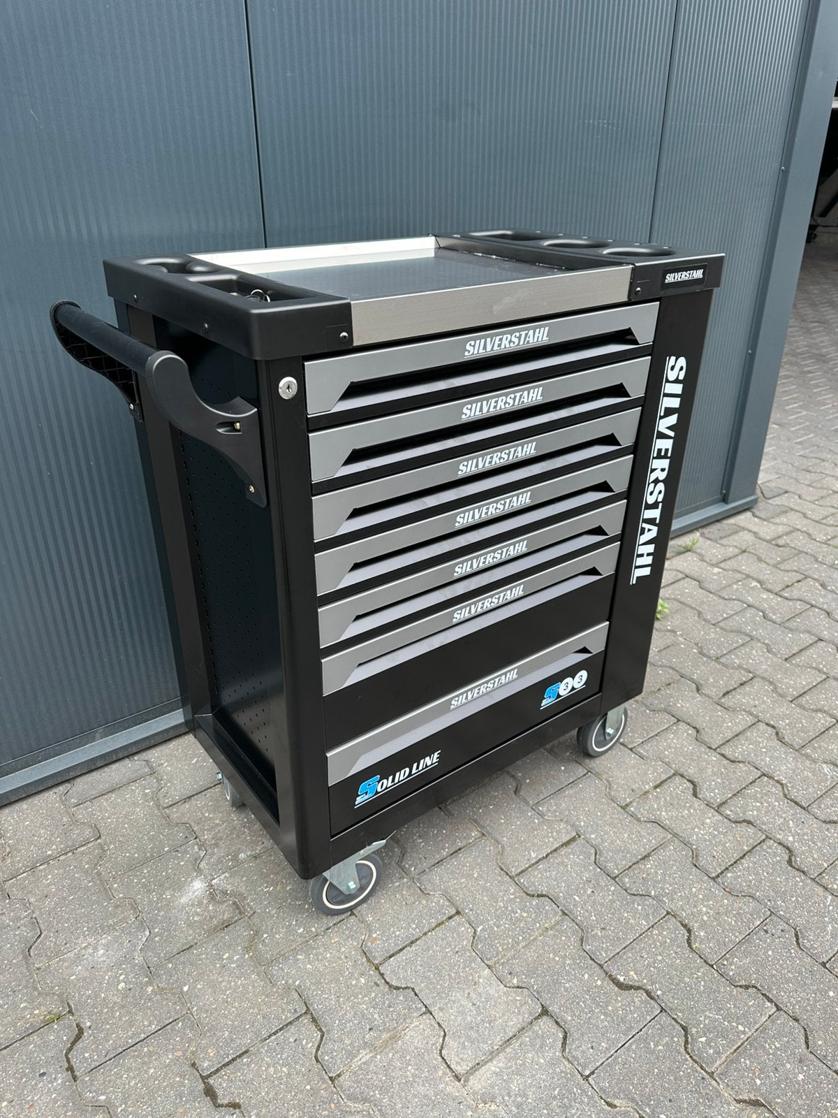 Gereedschapswagen SILVERSTAHL S33 / Nieuw, Ophalen, Nieuw