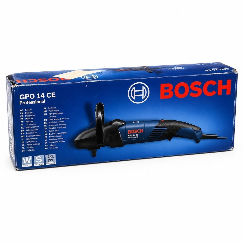 Bosch GPO 14 CE Professional met borstels compleet, ., 70 mm of meer, Ophalen of Verzenden, .
