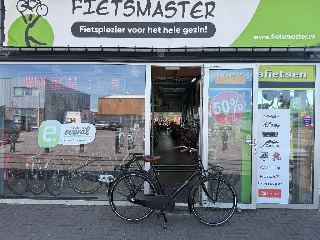 FIETSMASTER CORTINA U4 HEREN TRANSPORTFIETS XL 61 CM N3, Overige merken, Terugtraprem, Versnellingen, Ophalen of Verzenden