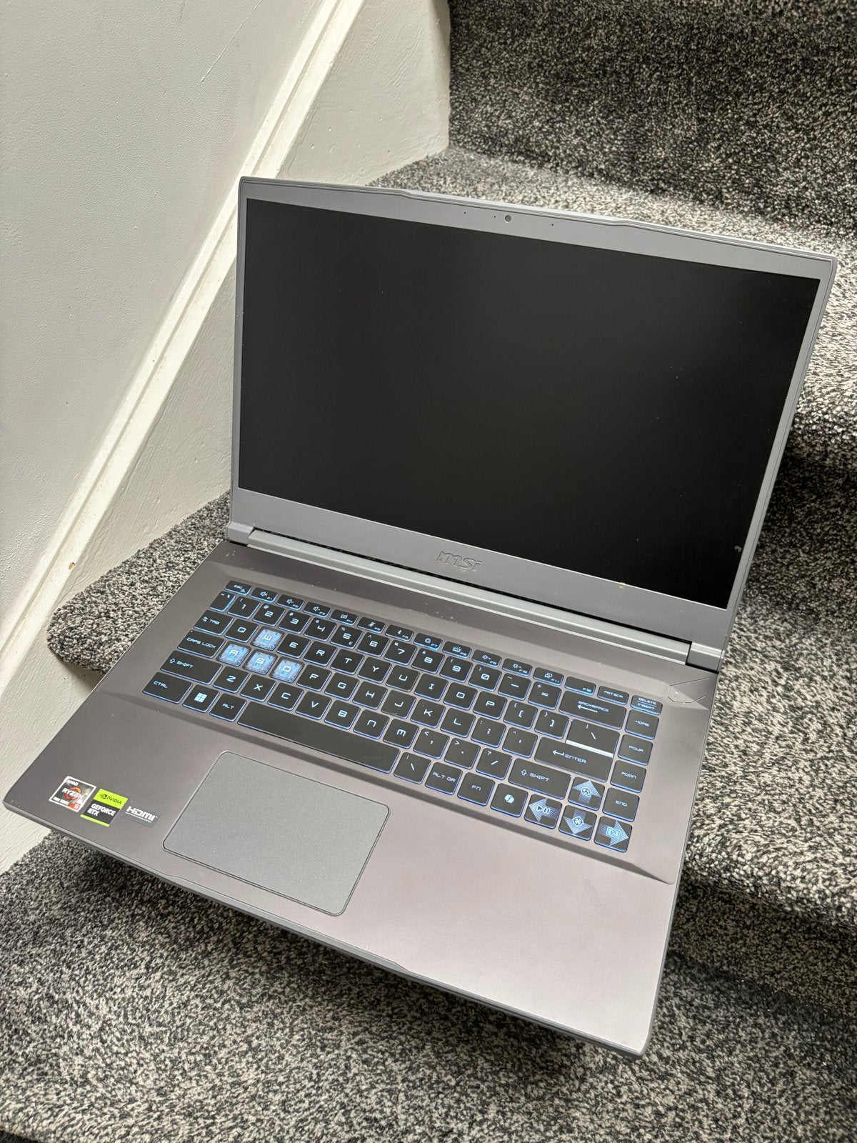 MSI Thin 15 Gaming Laptop - Zo goed als nieuw, Met videokaart, Ophalen of Verzenden, Zo goed als nieuw, Gaming
