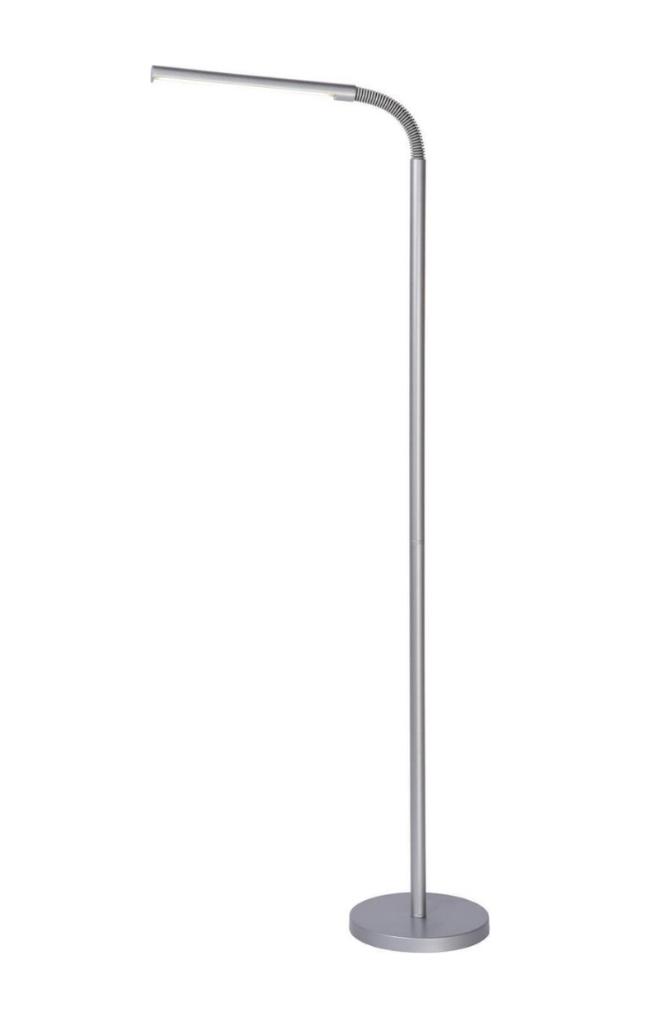 Lucide Gilly staande lamp, zilverkleurig, Ophalen, Gebruikt, 100 tot 150 cm