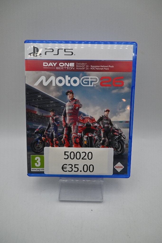 MotoGP 26 Day One Edition Racegame Nu €30 Diverse Ps5 games