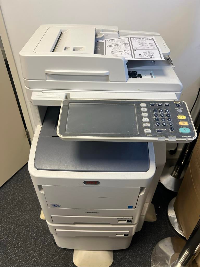 MFP OKI printer, Computers en Software, Printers, Ophalen, Gebruikt, Kopieren, All-in-one